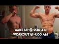 I Followed MARK WAHLBERG'S Insane Daily Routine - Wake Up at 2:30 am & Workout at 4:00 am