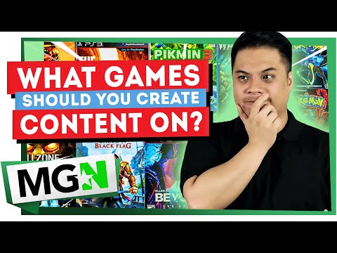 Gaming Content: How to select a good game for content creation?