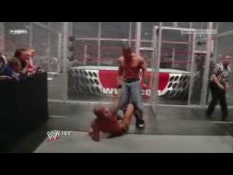 John Cena vs Randy Orton Hell IN a CeLL
