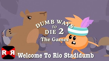 Dumb Ways to Die 2 - Rio Stadidumb New Update - iOS / Android - Gameplay Video