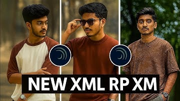 NEW TRENDING 🥴 3D XML FILE in Alight motion PRESET💝 3D iCON EFFECT in #shyam2241alightmotion 