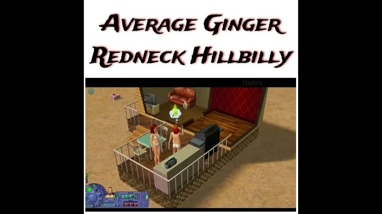 Average Ginger Redneck Hillbilly memes america YouTube