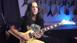 Gus G’s rippin’ “Demon Stomp”