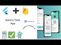 Flutter Firebase Todo App with DeepSeek AI Integration | Beginner-Friendly