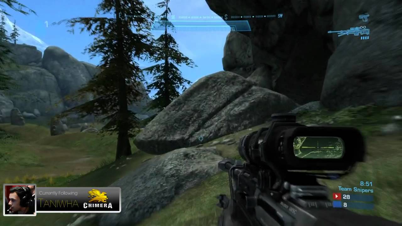 Halo Reach: Running Snipes | Game 7