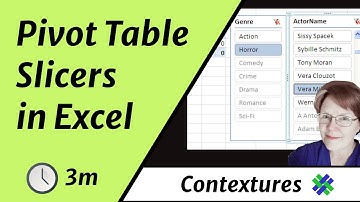 Use Excel Slicers to Quickly Filter an Excel Pivot Table