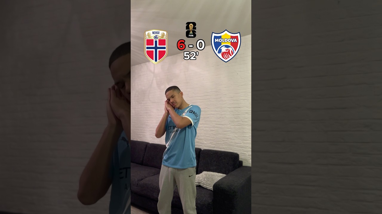Norway DESTROYED Moldova!😱💀