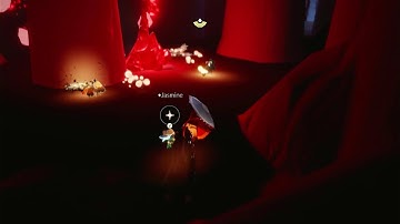 Sky: Children of the Light - Red Swirling Shard Event in Hidden Forest (Sunny Forest Exit)