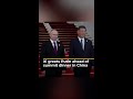 Putin shakes hands with Xi ahead of China meeting
