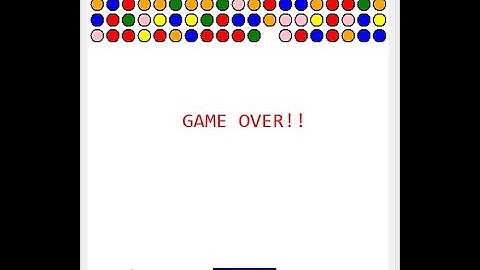Simple Arkanoid Game using Python