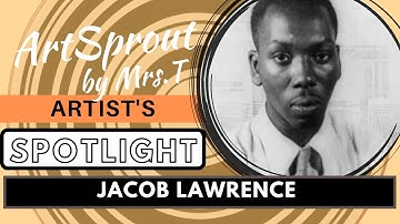 JACOB LAWRENCE for Kids A Black History Legend in Art 🎨