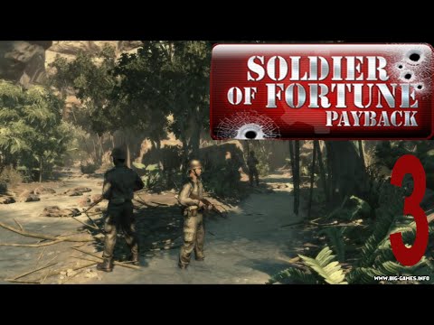 Видео: Soldier of Fortune. Payback прохождение (Часть 3 Джунгли)