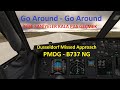 Msfs 2020  pmdg b737  go around  pas geme hakknda tm detaylar