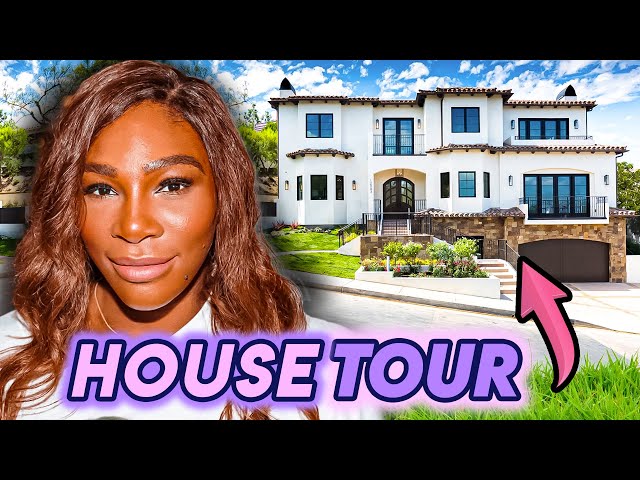 Serena Williams, House Tour