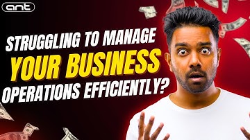 What is Ant ERP? | Smart ERP Software for Sri Lankan Businesses 🇱🇰