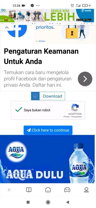 tutorial melewati link cararegistrasi