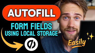 How to AUTOFILL FORM FIELDS USING LOCAL STORAGE in Unbounce (Step by Step) 2025