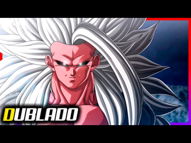 Dragon Ball: Goku Super Saiyajin 5 mostra sua transformação em vídeo  insano! - Combo Infinito