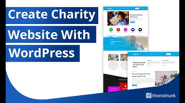 How to Create a charity Website With WordPress