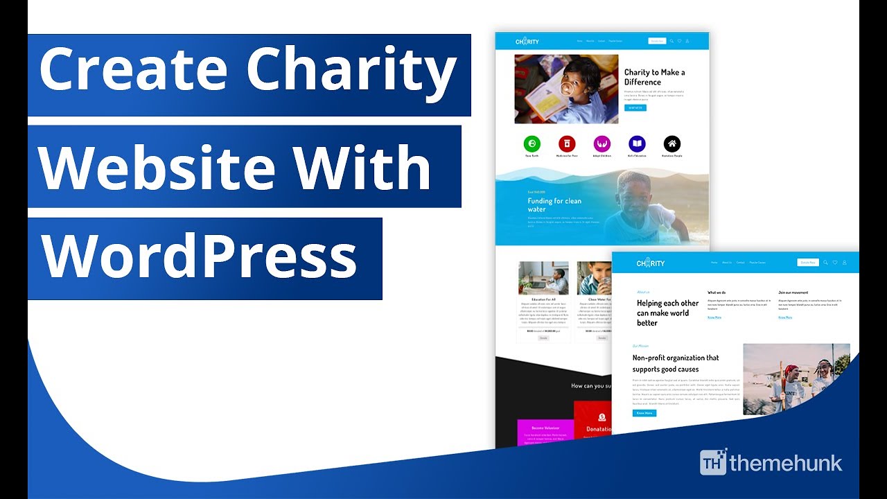 How To Create A Charity Website With WordPress YouTube How to create a charity website with wordpress youtube
