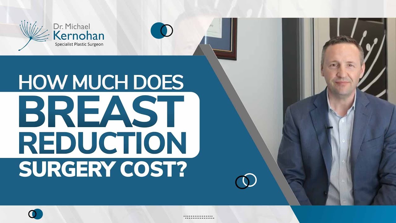How much does breast reduction surgery typically cost? YouTube