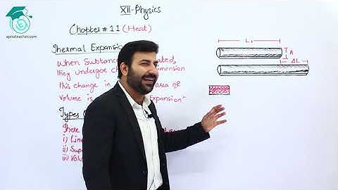 XII Physics Thermal Expansion | Chapter 11(Heat) | Sindh Board | Apna Teacher