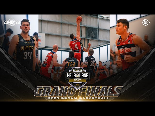 MBL Grand Finals : South Melbourne Pirates VS Melbourne Capitals - 3 December 2023