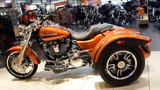 2019 HARLEY-DAVIDSON TOURING FLRT FREEWHEELER - New 3-Wheel Motorcycle For Sale - Eden Prairie, MN