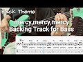 Mercy,Mercy,Mercy / Bass Line for Session Beginners【Backing Track】
