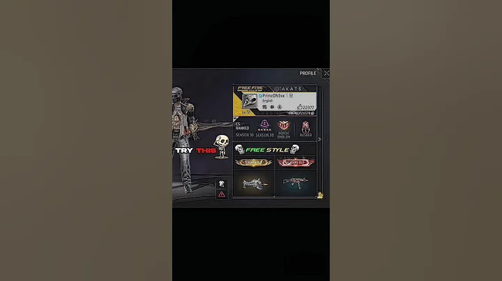 NEW PROFILE BIO CODE 🍷☠️ #shorts #short #freefire