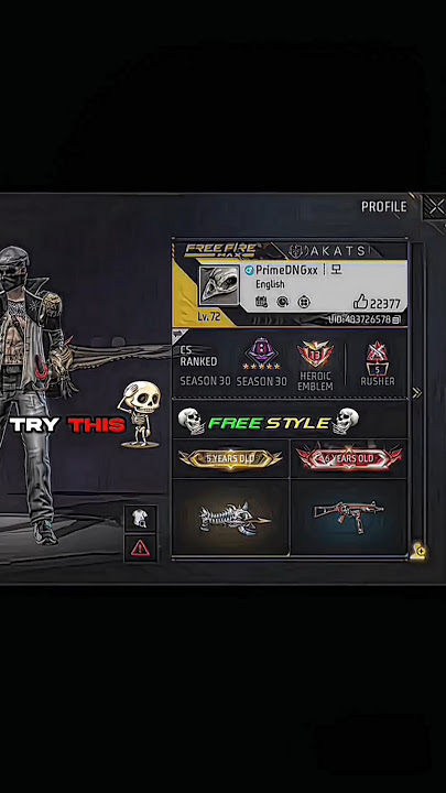 NEW PROFILE BIO CODE 🍷☠️ #shorts #short #freefire