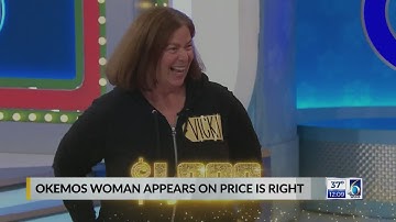 Okemos woman on Price is Right