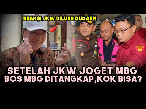 PANTESAN JOKOWI JOGET-JOGET LAGU MBG,TERNYATA OH TERNYATA!?