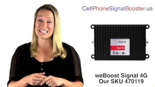 weBoost Signal 4G M2M 470119 / Wilson Pro 460119 Cellular Signal Booster screenshot 4