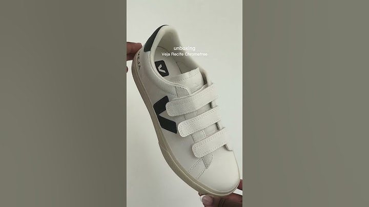 run, don't walk 🏃‍♂️ Shop the Veja Recife Trainers via the link in bio ⁣⁣📸 allaboutelia via TikTok⁣⁣