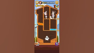 Home Pin - How To Loot? - Pull Pin Puzzle Level 697 Walkthrough