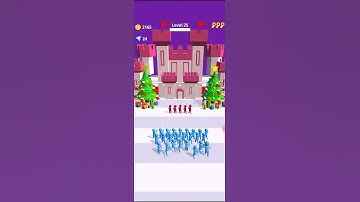 Gun Clash 3D Battle Friends Level 25 Walkthrough Solution || Gun Clash 3D Gameplay