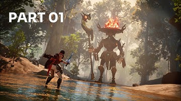 Eternal Strands Playthrough Part 1 – Opening Gameplay and Storyline #xboxseriess #gameplay #gamepass