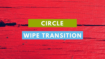 JUSTARUNJAY - Create CIRCLE WIPE Transition in Premiere Pro