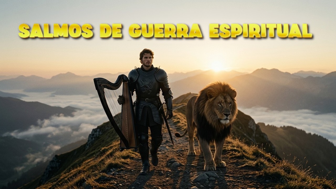 Salmos de Guerra Espiritual | 1 Hora de Oración, Poder y Victoria - YouTube