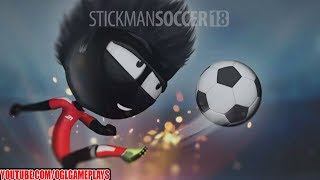 Stickman Soccer 2018 Gameplay (Android iOS) screenshot 5