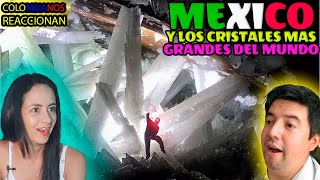 Reacción a MEXICO y la CUEVA DE CRISTALES MAS GRANDE del MUNDO | NAICA CHIHUAHUA