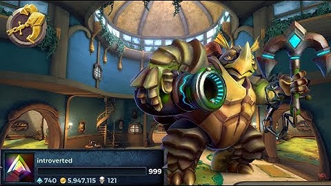 Playing koa but not halfshell? Get over here! | Makoa Paladins Gameplay