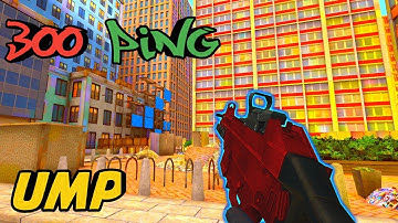 Bullet Force - UMP gameplay - 300 ping