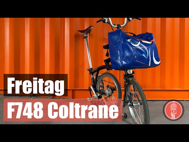 Freitag x Brompton F748 Coltrane Review - YouTube