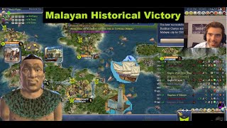 Rhye's and Fall of the Malay Civilization - Civilization 4 - Dawn of Civilization screenshot 5