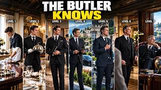 The 7 Levels of Billionaire Butlers (The Man Who Knows All) News