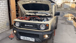 Компрессор под капот Suzuko Jimny 2020