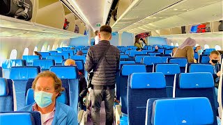 KLM Boeing 787-10 Dreamliner | Amsterdam to Dubai - Economy Class