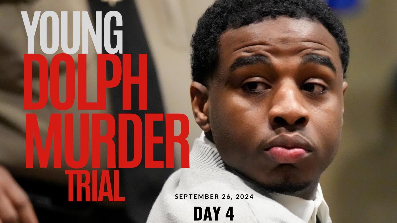 DAY 4 YOUNG DOLPH MURDER TRIAL - YouTube